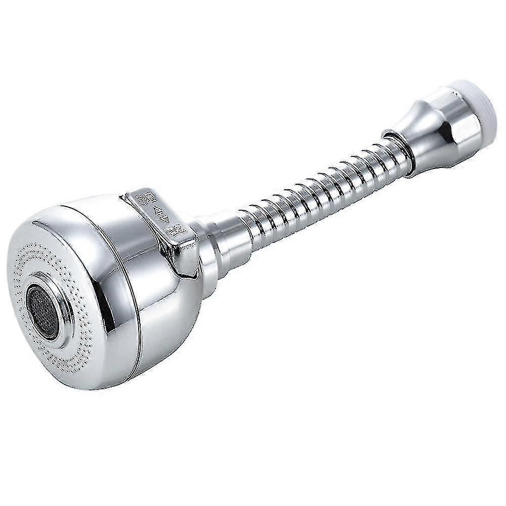 Kitchen Pressure Boost 360 Rotating Tap Aerator Faucet Filter Connector Nozzle Water Saving