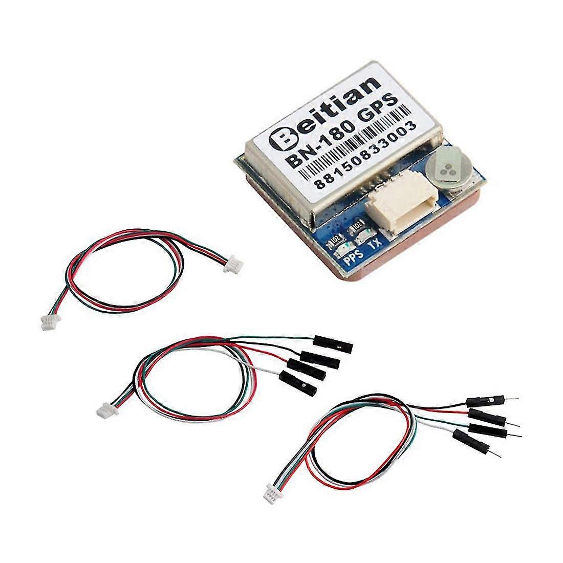 Bn-180 GPS وحدة Ttl المزدوج Glonass GPS + GPS هوائي سلبي لطائرات Pixhawk Cc3d Betaflight