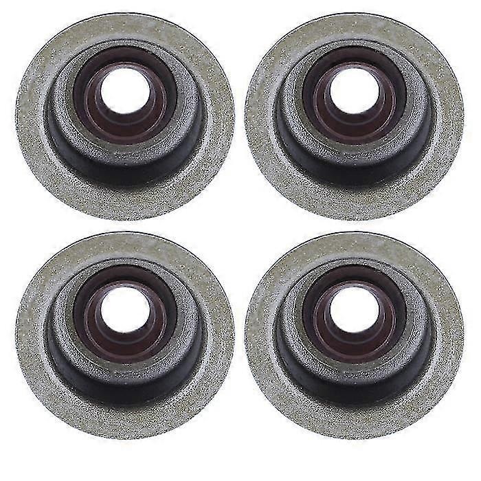 4x Valve Stem Seal Compatible With Honda Engine Parts 12209-zh8-003 Gx120 Gx160 Gx200 -