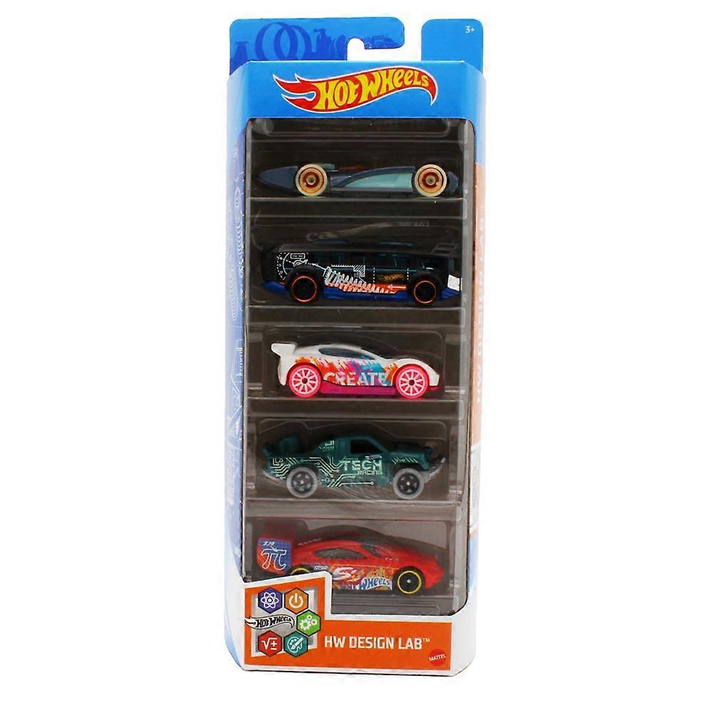 Hot Wheels 5 Pack, HW Design Lab