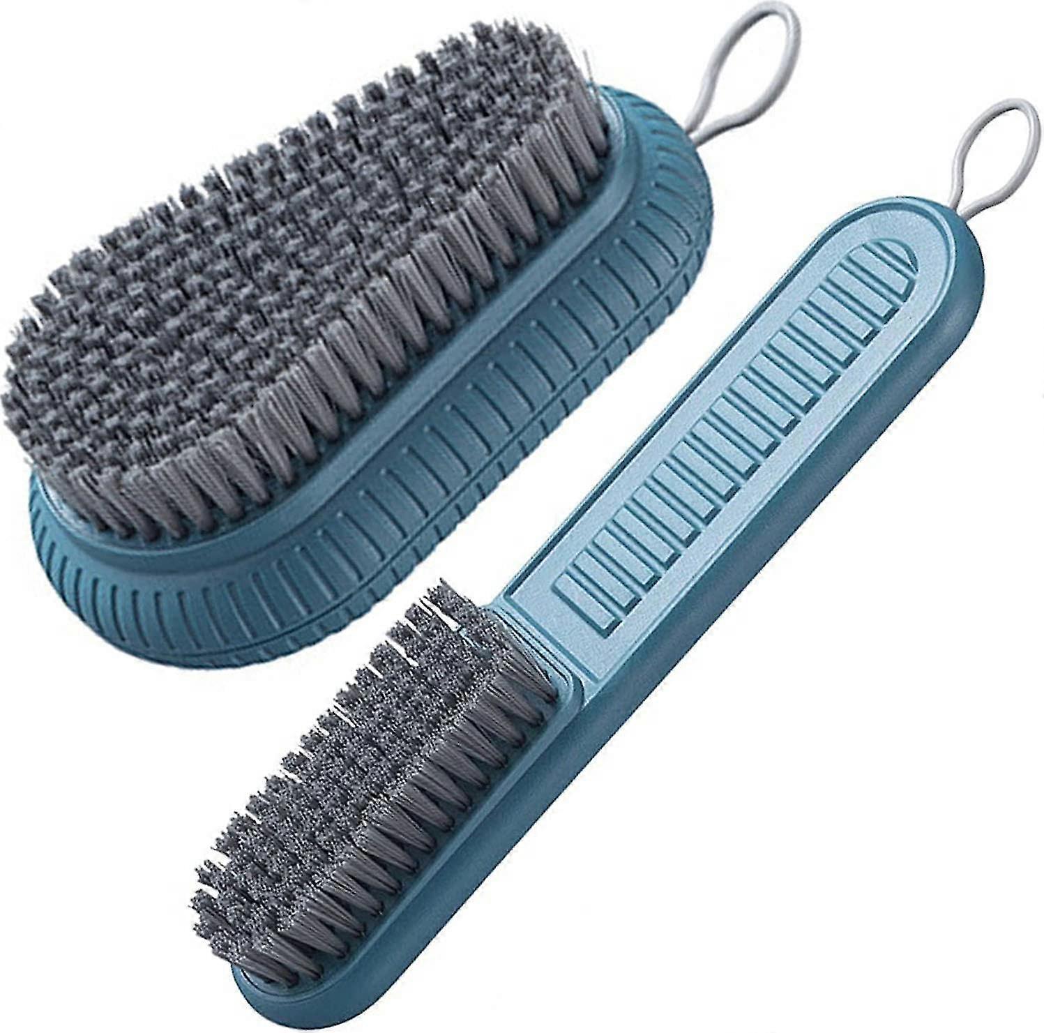cleaning brush (blue)