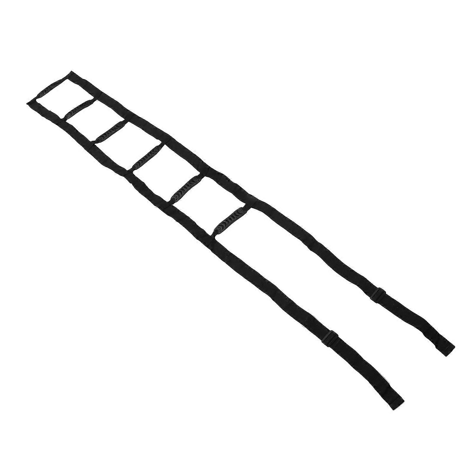 Bed Ladder Assist with Handle Strap Senior Elderly Bedridden Patients Pull Up Rope Ladder