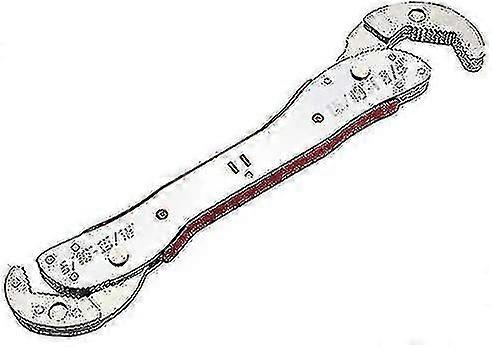 Magic Wrench Adjustable Stainless Steel Double Head Non-slip