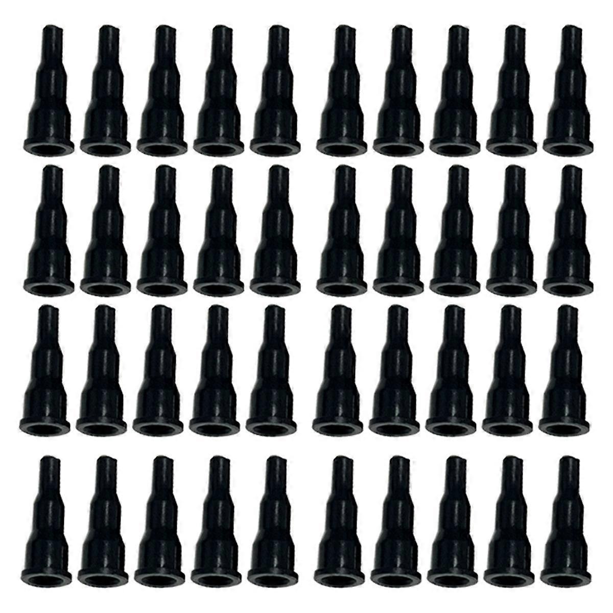 40PCS Universal Cassette Gas Tank Adapters Inflation Valve Type Torch Gas Nozzle Connector Gas Conv