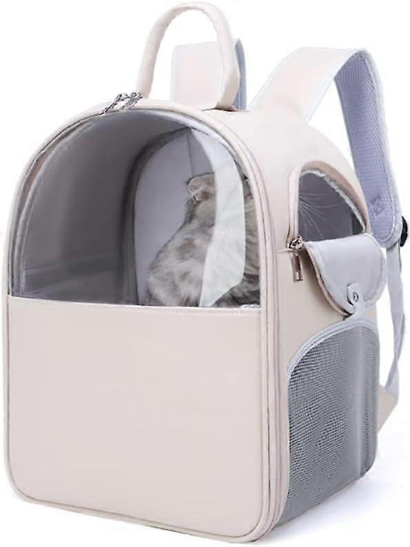 Portable Space Capsule Pet Backpack Multifunctional Cute Pet Bag Layered Design