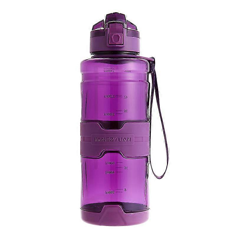 Leak-proof Plastic Reusable Durable Sports Water Bottle
