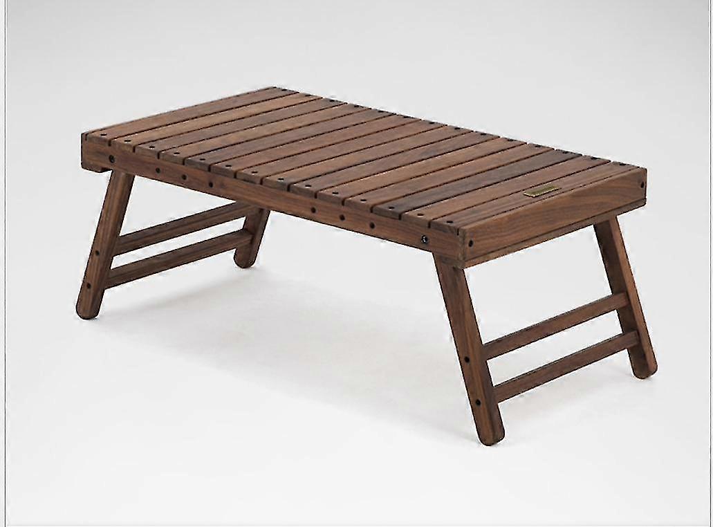Camping Table Folding Wooden Table