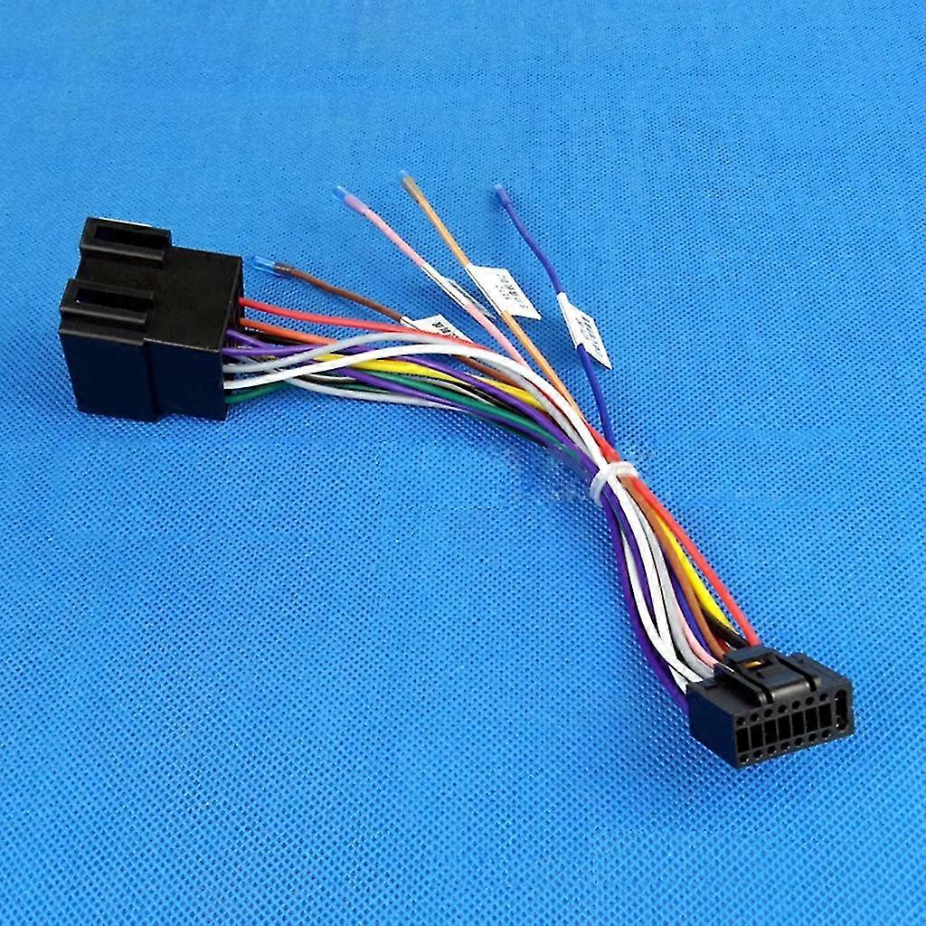 Inex Sony 16-Pin Car Stereo ISO Wiring Harness Adapter (SO-101 / IX-RHO-SO-101)