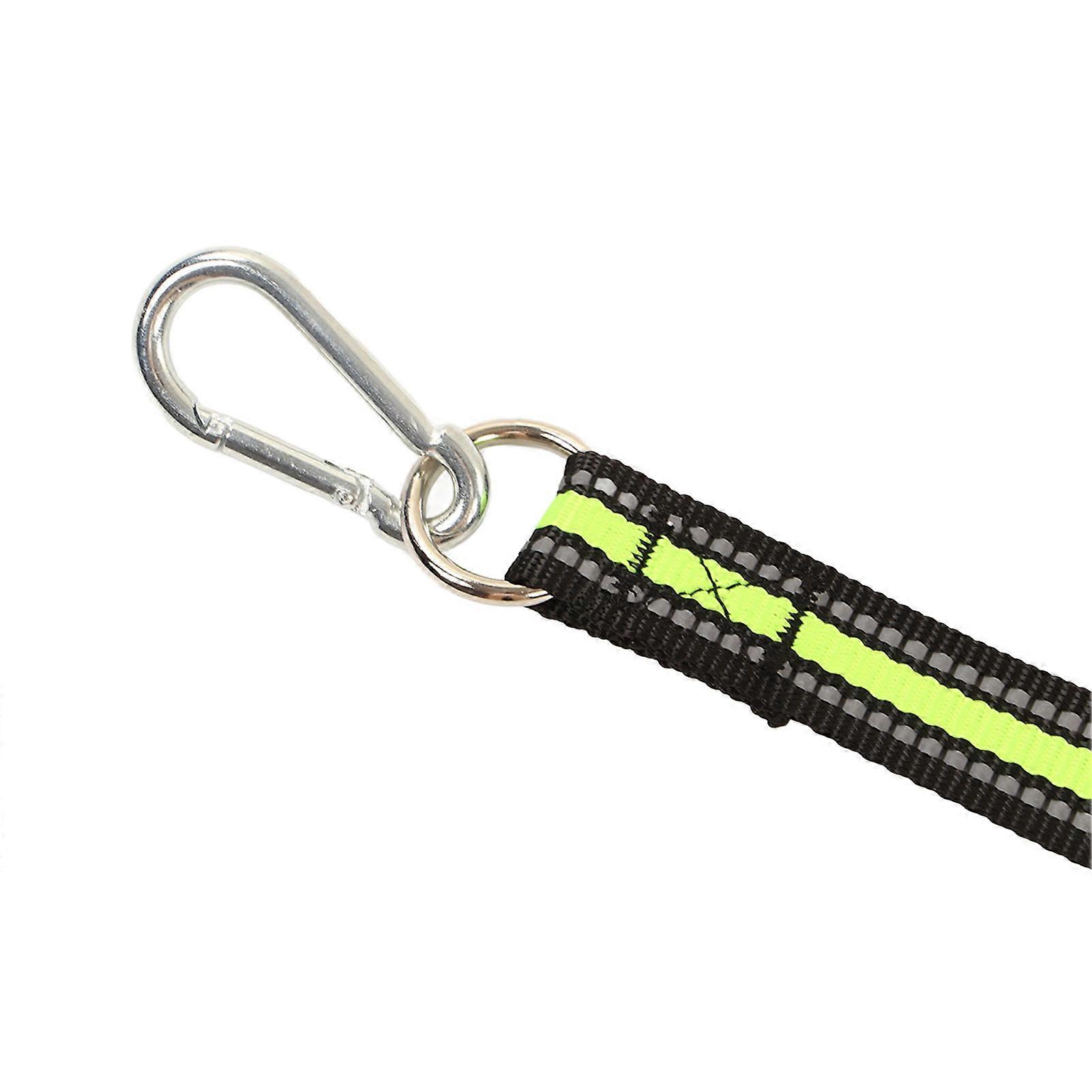 Boarding Rope Ladder Green Lightweight Strong Strength Portable Step Boat Rope Ladder Yacht Accessories 3 Step Ladder
