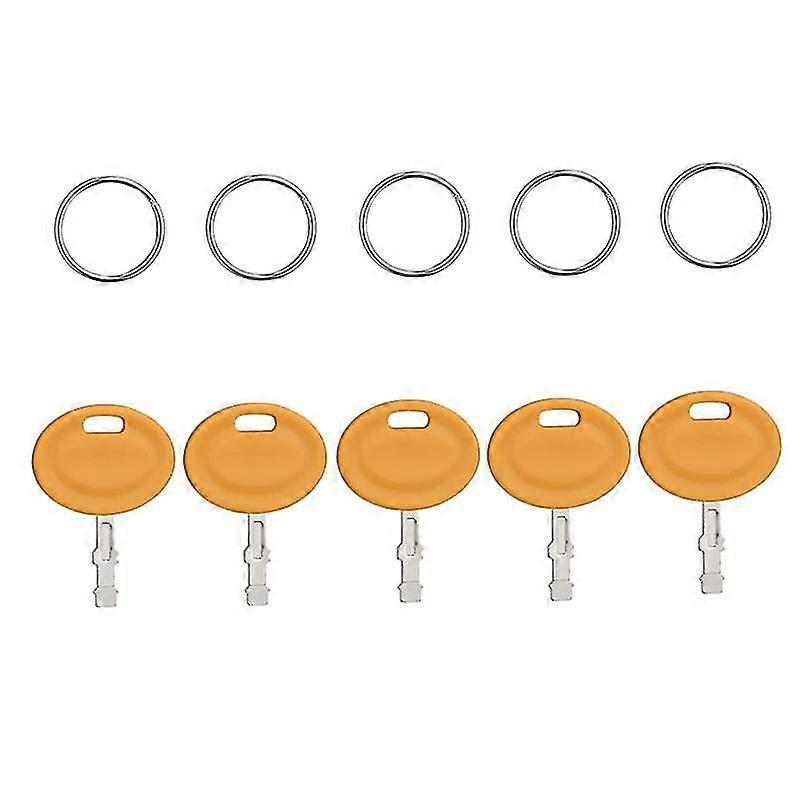 Lawn Mower Starter Keys For Cub Cadet Xt1 Replace 925-1745a,5-pack