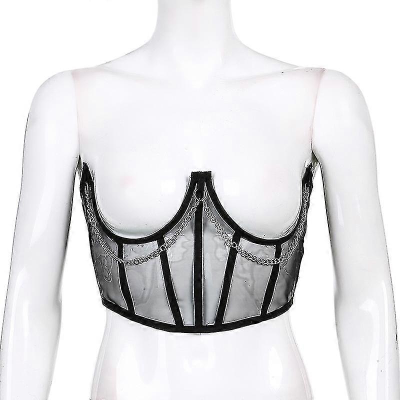 Women Corsets Sexy Underbust Gothic Top Shaper Modeling Strap