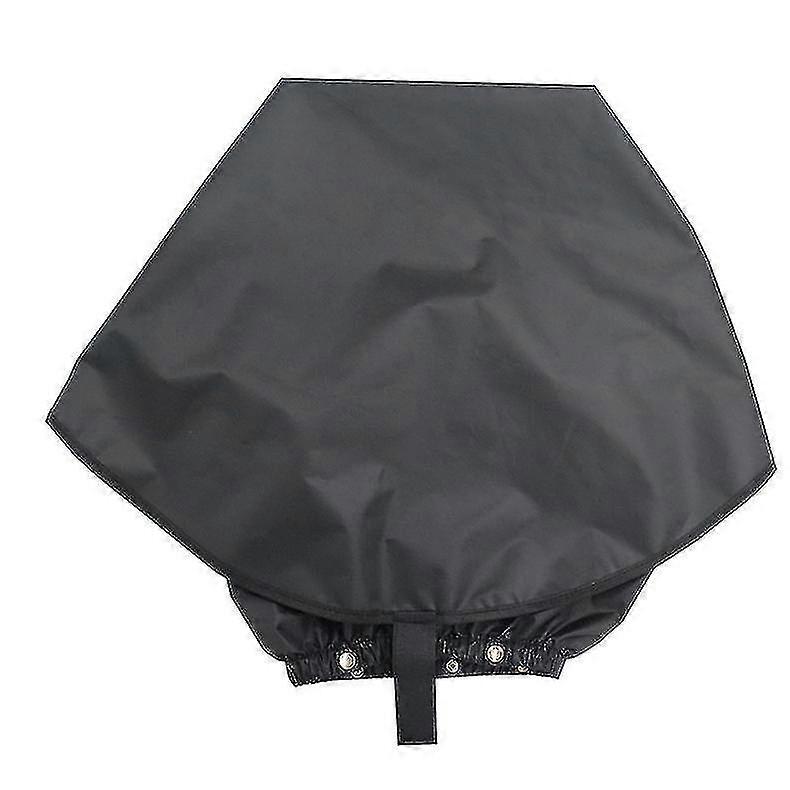 420d الفضة المغلفة للماء حقيبة غولف غطاء المطر نادي الغولف حقيبة الغبار الغطاء، 20 * 15 * 3cm