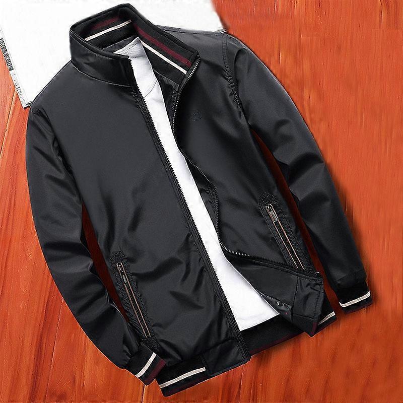 Män Business Jacket Kläder Mens Jackor och Kappor Utomhus Kläder Casual Mens Ytterkläder Manlig Coat Bomberjacka för män