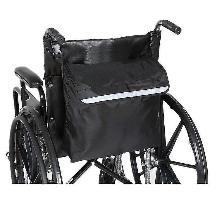 كرسي متحرك حقيبة Rollator التخزين شنقا حقيبة مسند الذراع التخييم كرسي المنظم