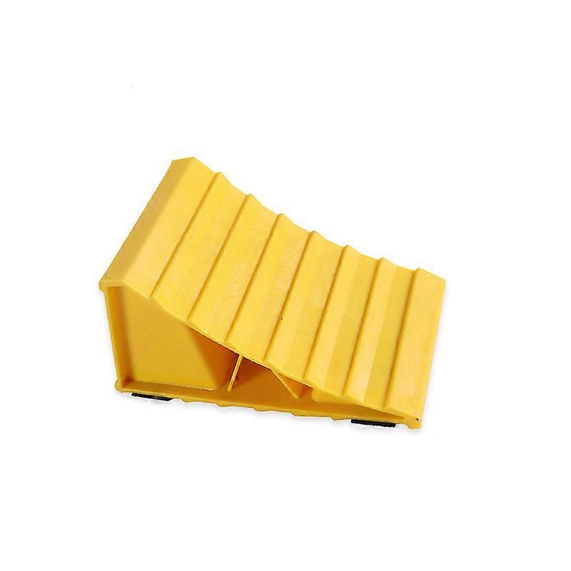 2 Pack Wheel Chocks, Non-Slip Base, Fits Most Tire Sizes, Easy to Install