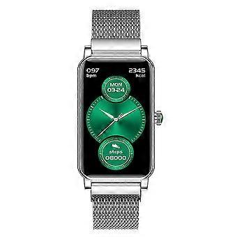 Smart Watch für Frauen Kompatibel mit Android IOS Handys, Luxus Lady Smart Watch mit Pulsmesser, Schlafmonitor, Menstruation, ip68 Wasserproo