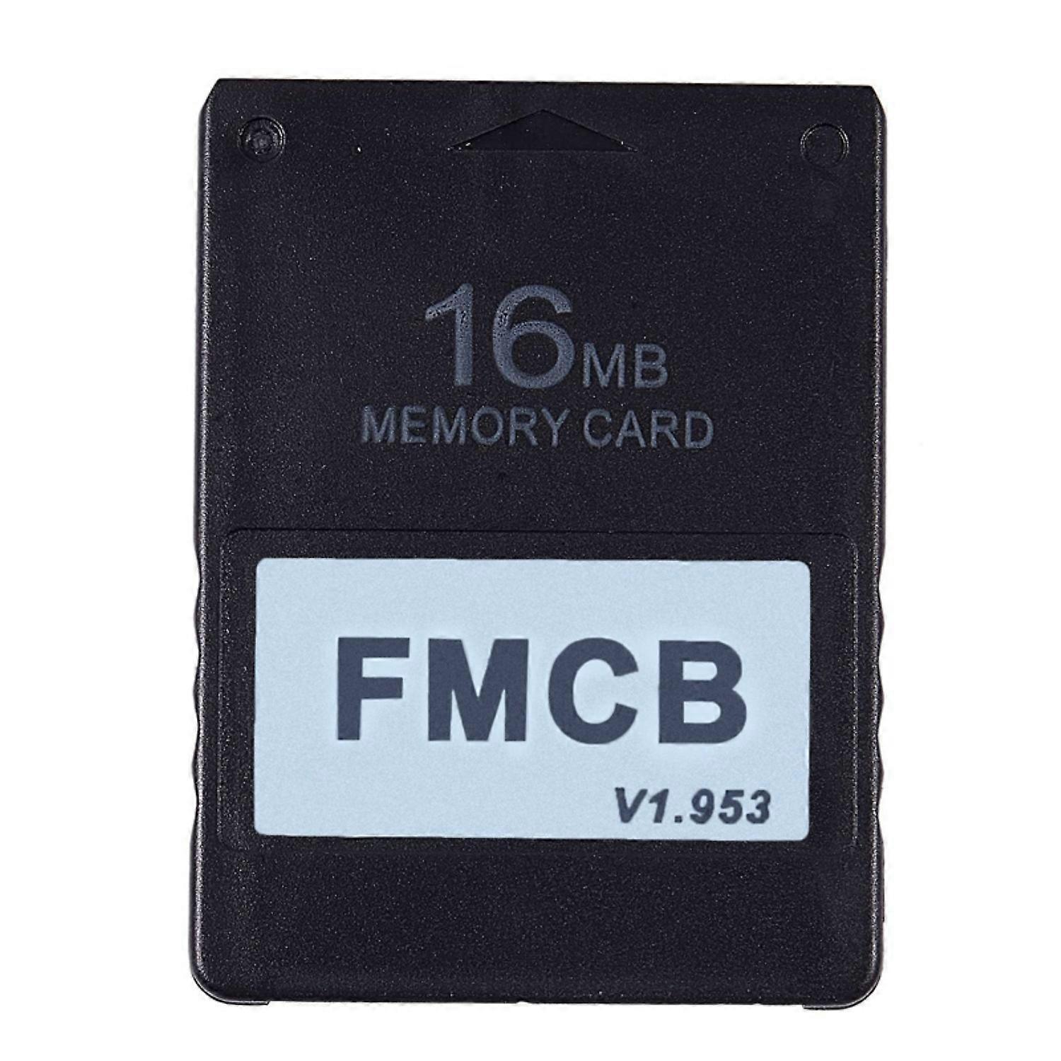 FMCB Free McBoot Card V1.953 for PS2 -2 Memory Card OPL Boot(16MB)