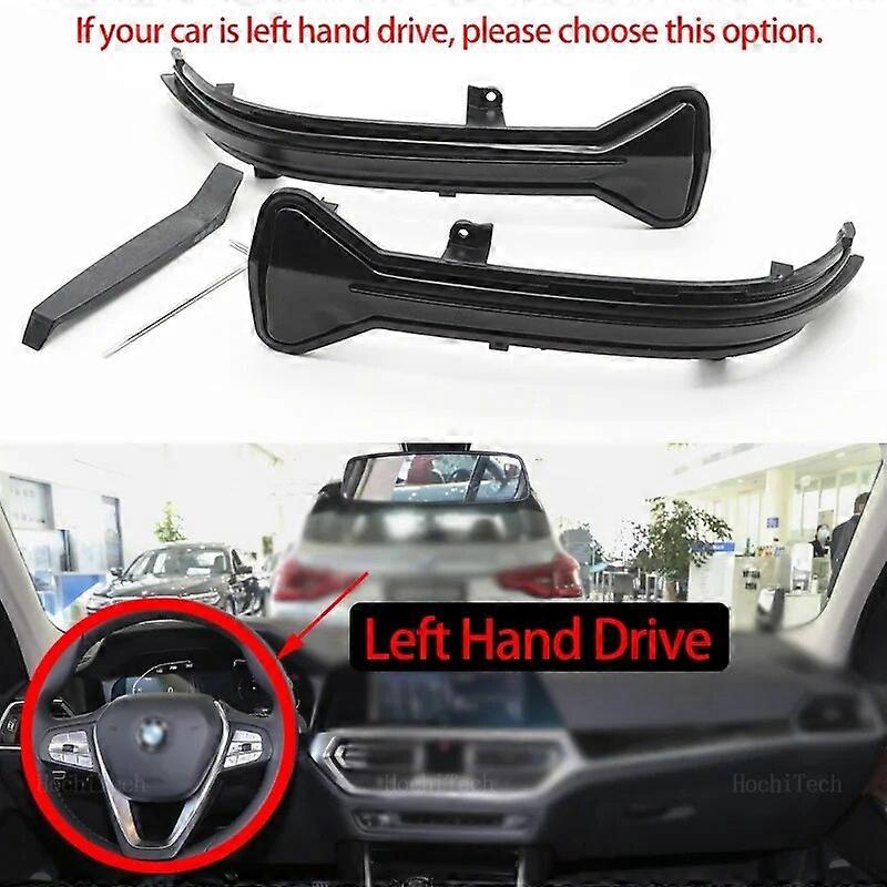 Dynamic Turn Signal LED Rearview Mirror Indicator Blinker Repeater Light for BMW 3 5 6 7 8 Series G30 G31 G11 G12 G14 G15 G20
