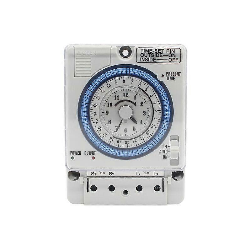Analog Daily Clock Mechanical Timer Switch Time Switch