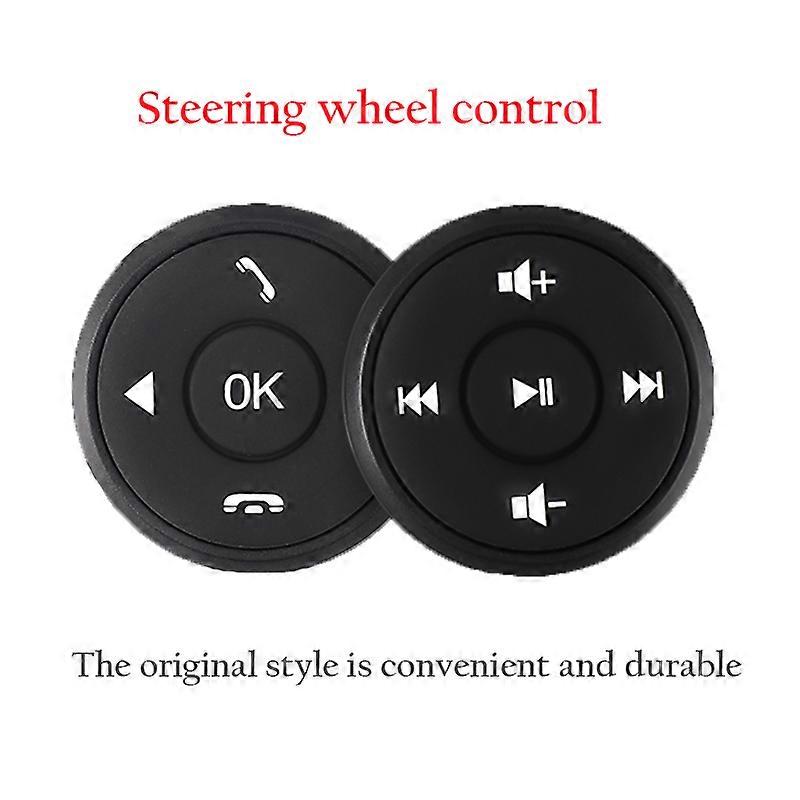 Universal Car Steering Wheel Remote Controller 10 Key Music Wireless DVD GPS Navigation Radio Remote Control Buttons