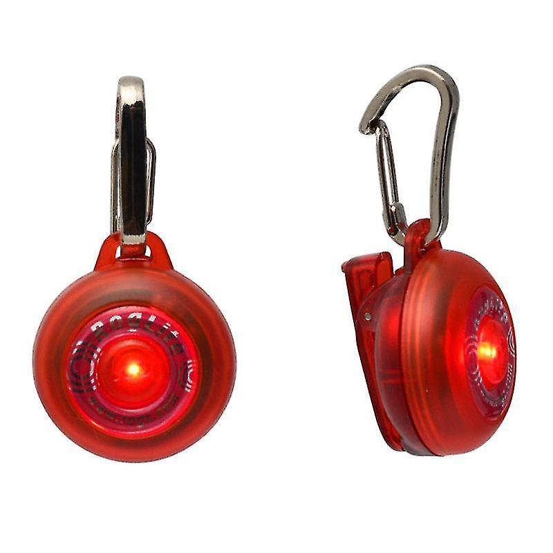 ペットIDタグroglite安全ライト照明点滅犬タグ