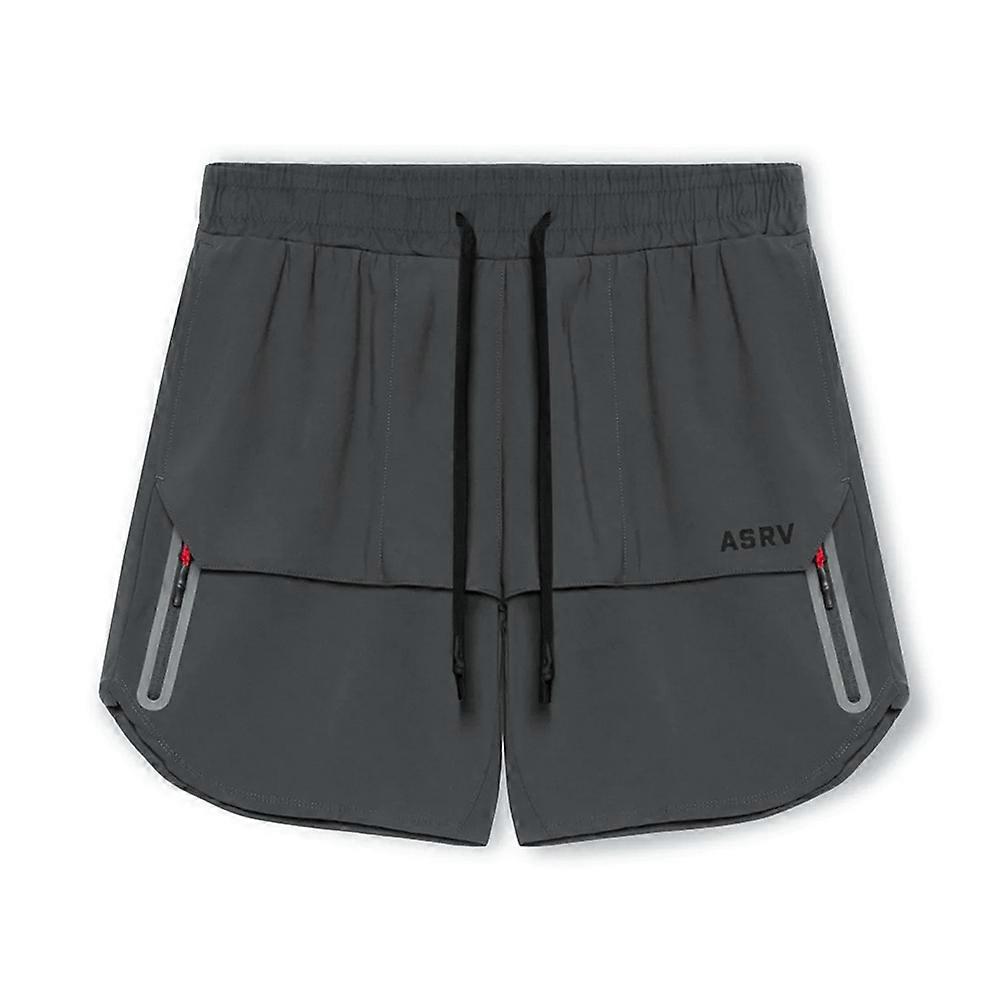 Running Shorts for Men Breathable Summer Gym Sports Shorts Sweat Absorb Loose Fashion Shorts