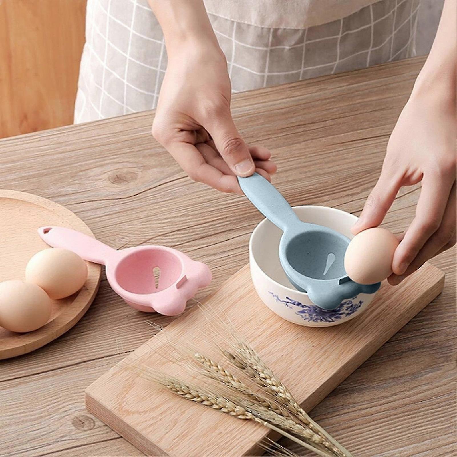 Cake Baking Utensil Divider Sieves Diy Kitchen Tool Egg Yolk White Separato