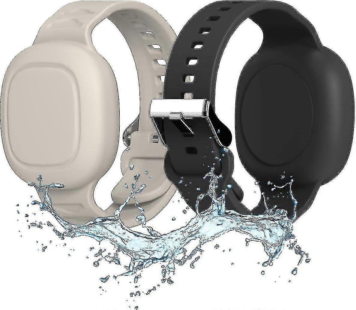 2pcs pulseira infantil para galáxia smarttag impermeável escondido, crianças pulseira smarttag titular capa caso para samsung smarttag