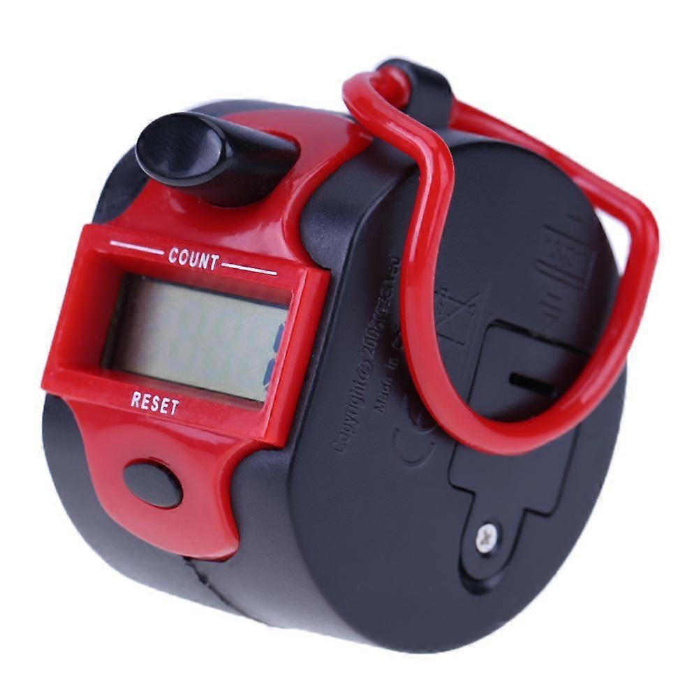 Tally Counter Clicker 5 Digit Number Handheld Manual Digital Counter Portable Tally Counter