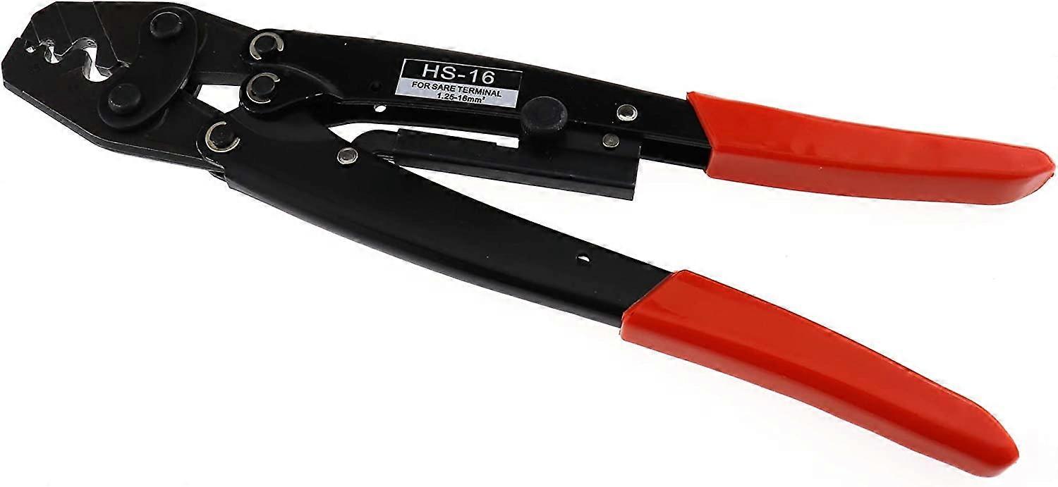 HS-16 Pinze a crimpare 1,25-16 mm Tagliacavi Compressione Clamp Kit di strumenti