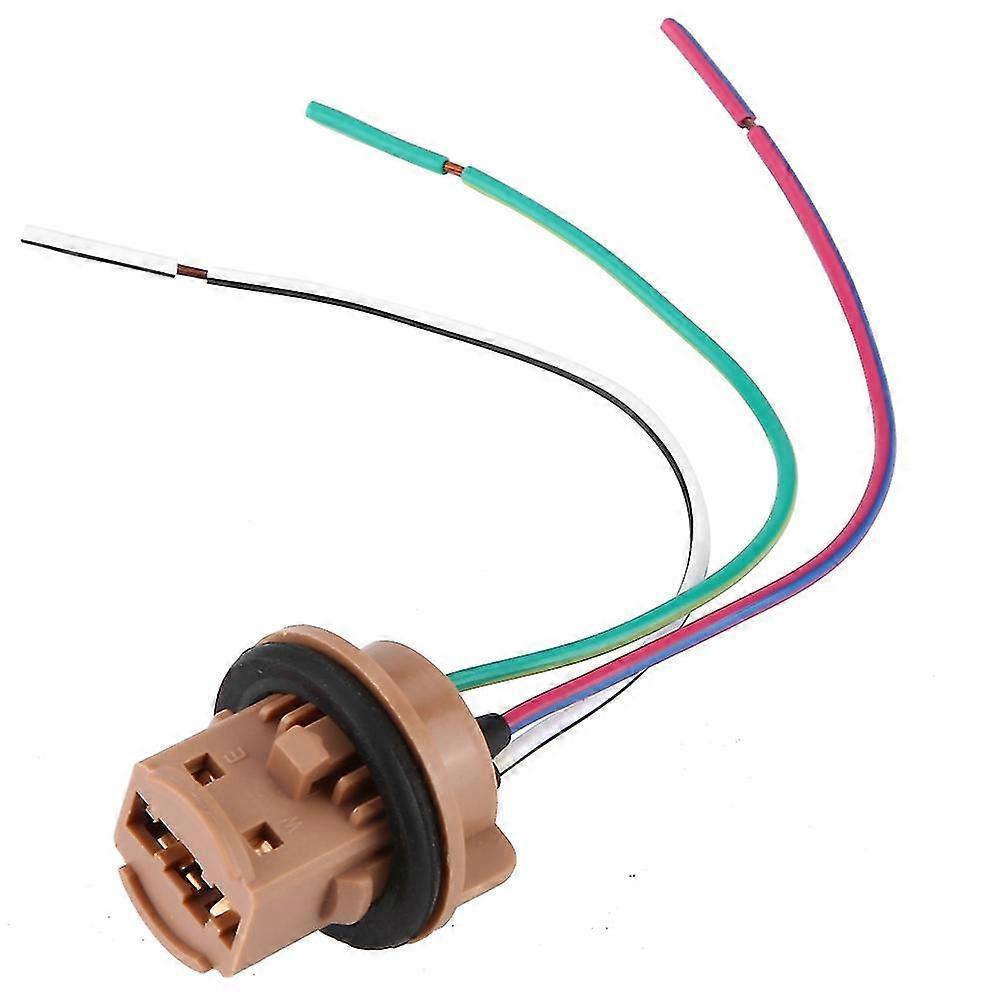 LED Bulb Light Lamp Female Socket Connector Wire Harness