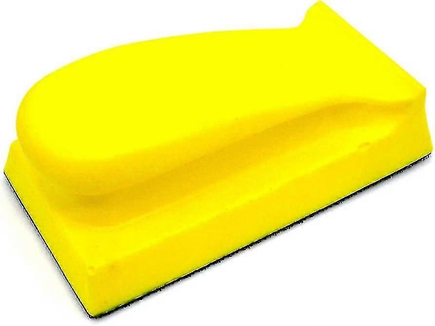 Sanding Block Disc With Hook Loop Backing For Woodworking Furniture Restoration1 Pcs