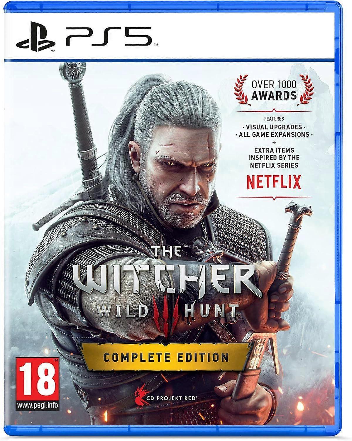 The Witcher III Wild Hunt - Jeu PS5 Édition Complète