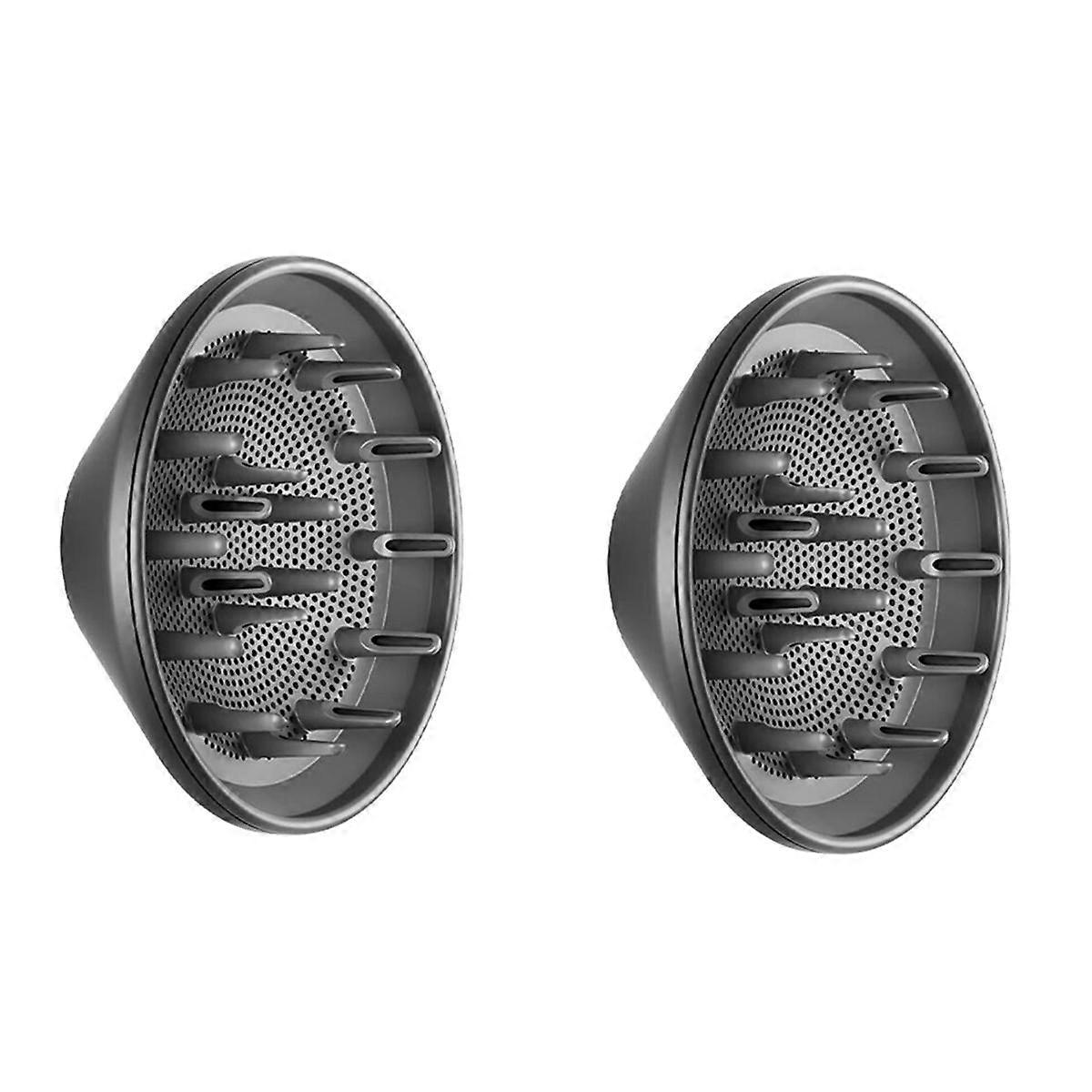 2 Pcs Hair Diffuser Attachment Nozzles for FlexStyle Hair Dryer Tools Accessaries Parts, Gifts for