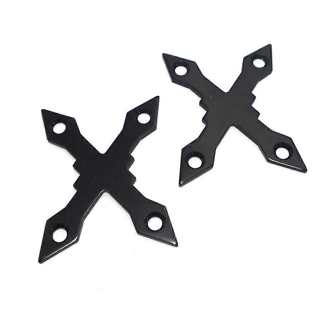 2 Pcs Protective Gaskets Longboard Hardware Deck Accessories Pads Screw Pads Round Edge Durable Par
