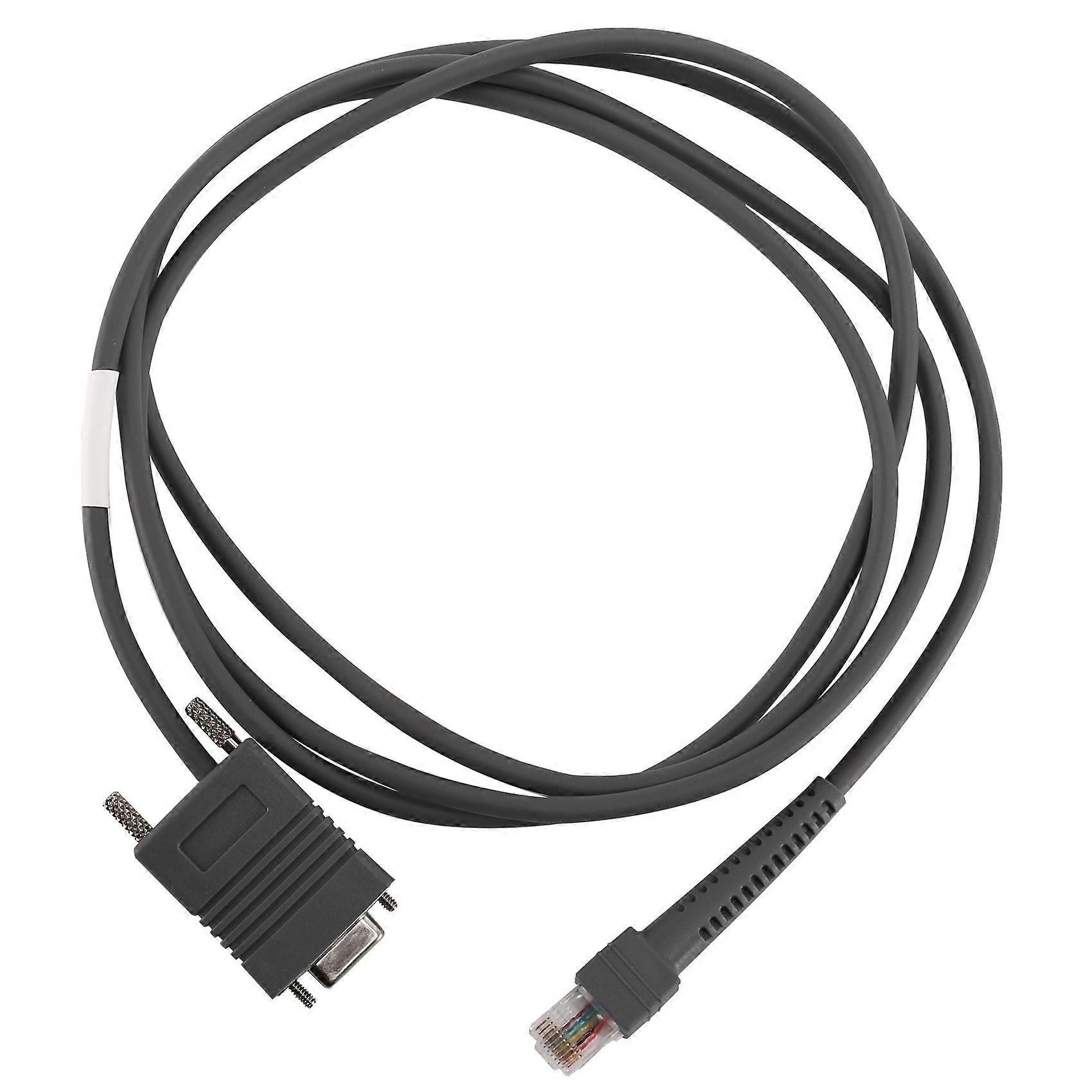 LS2208 RS232 Serial Cable CBA-R01-S07PAR for Barcode Scanner LS2208 6.5 Feet