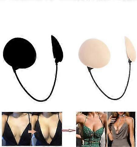 Womens Deep Push-up Frontless Bra Kit Gift