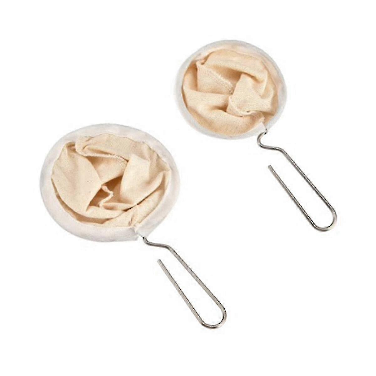 Reusable Coffee Filter Bag Stainless Steel Handle Cloth Strainer Dropping Pot Mesh Hand-Brewed Coffee Tools Tea Filter C