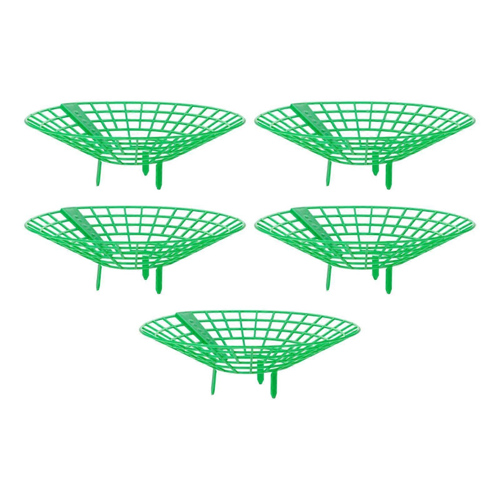 5x Strawberry Supports Keep Berries Clean Strawberry Growing Racks Protector