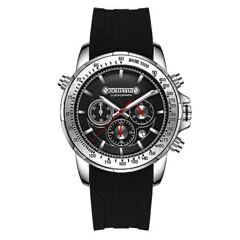OCHSTIN 6125A Multi Function Chronograph Quartz Men Watch Blue