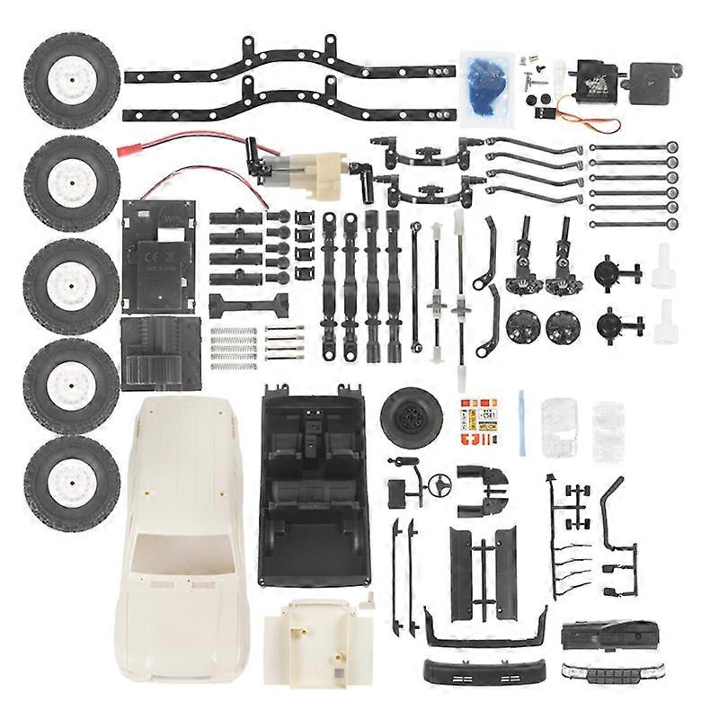RC Car Body for Shell Assembly Housing for Case Set for WPL CB05 LC80 4WD Off Road Crawler Accessories