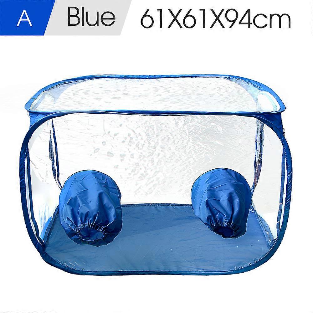 94x61x61cm Rectangle Plant Growing Kits Mushroom ing Container Tent Box for Spore Fungus Propagation Indoor Garden Horticultural