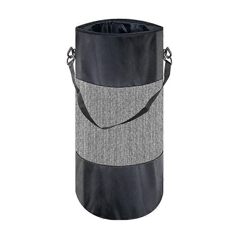 Windproof Drawstring Storage Bag for Yacht, Camping Trash Organizer