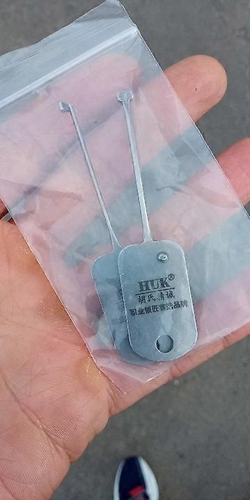 Huk-unleashed hunter screwed 2 in 1, practice, locksmith repair tools, professional locksmith