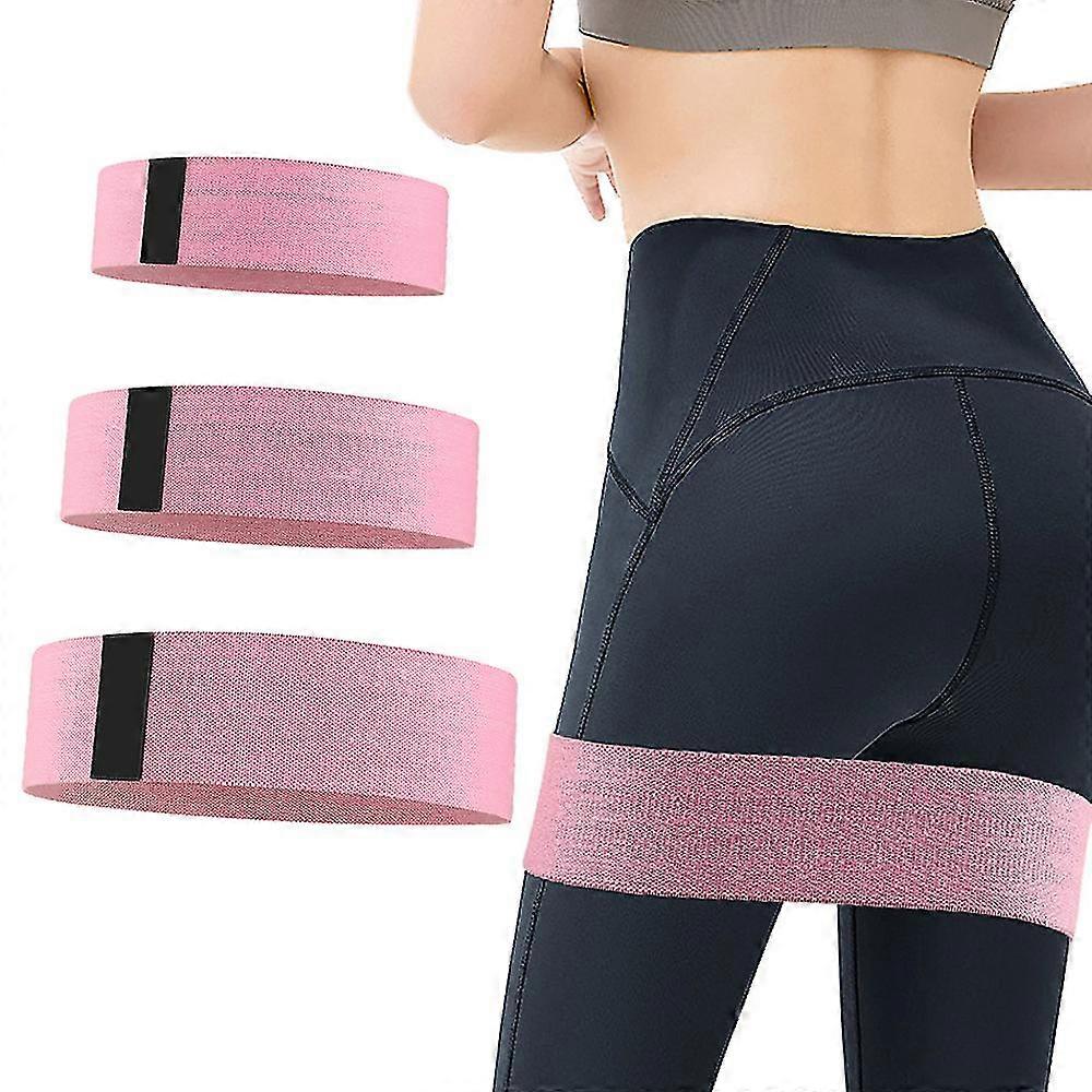Fabric Resistance Bands for Working Out - Booty Bands for Women and Men