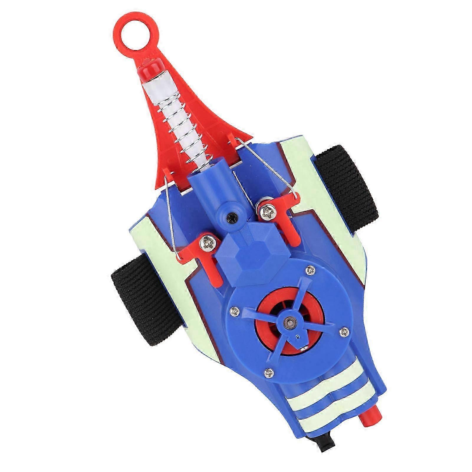Spider String Web Launcher Toy for Kids and Adults Cool Gadgets Streamer Fun Play Activities Blue