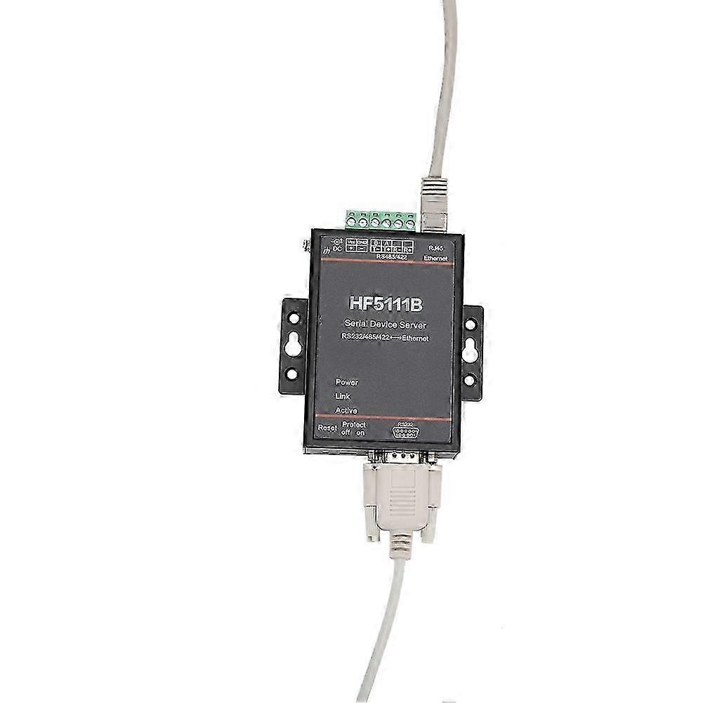 Serieller Server 3-in-1 RJ45 RS232 RS485 RS422 zu Ethernet DTU HF-5111B