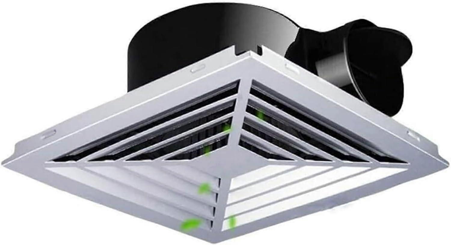 Decken-Abluftventilator, Serie Ein-Geschwindigkeits-Ventilator, eingebaute Decke Badezimmer Fester Einbau Abluftventilator