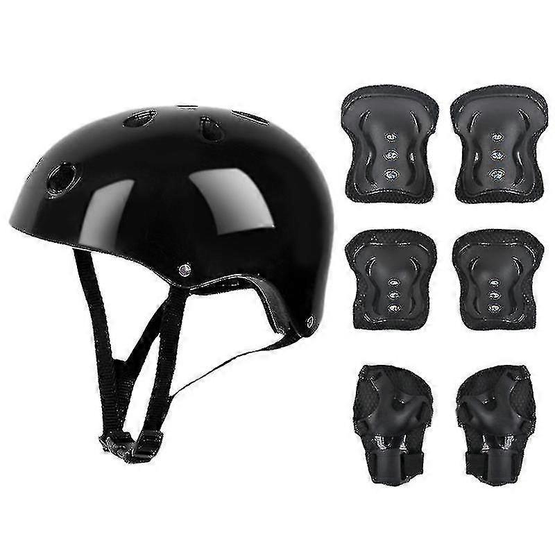 7 Pcs Protective Ar Set R S Elbow Wrist Knee Pad For Sboard Cycling Skating Scooter For Kids #hd006