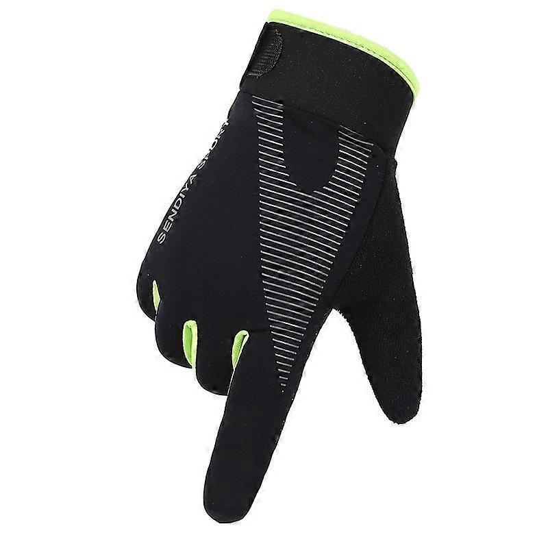 Handskar Män Cykelhandskar Helfinger Pekskärm Motorcykel Cykel Mtb Cykelhandskar Gym Träningshandskar Utomhus Fiske Hand Guantes